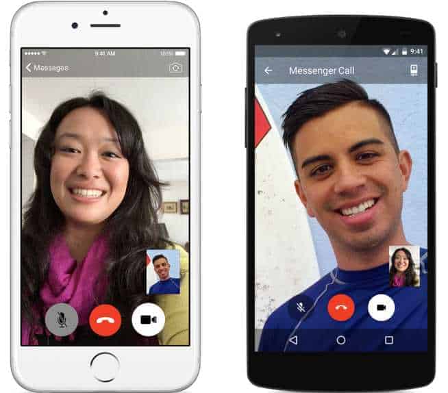 activate Video Calls in Facebook Messenger