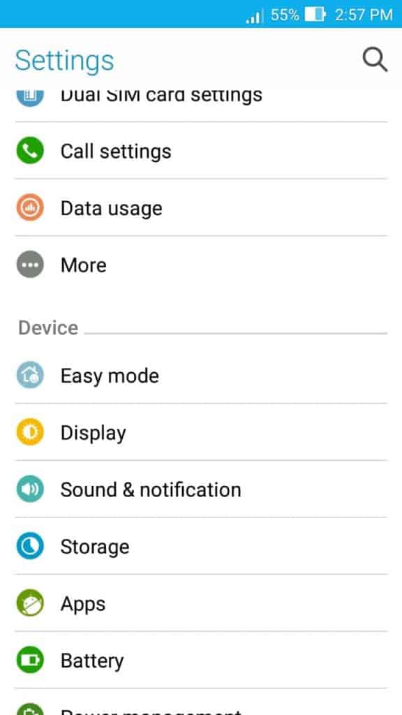 Zenfone 5 and 4 not detecting in PC with USB cable
