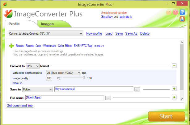 CR2 to JPG image converter