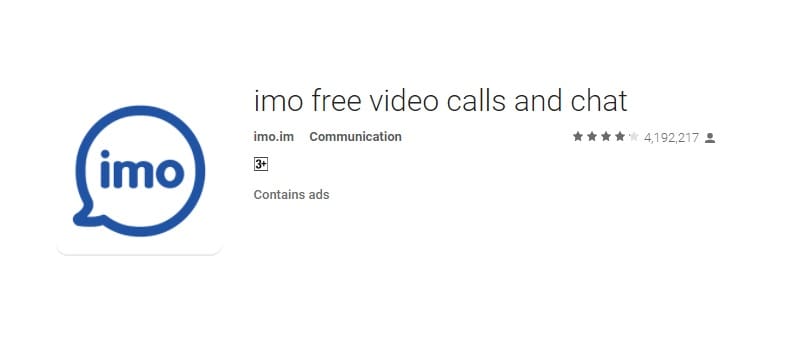Imo video calling app for mac software