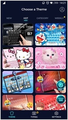 Cheetah Keyboard Themes