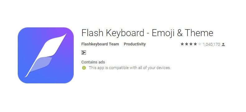 Flash Keyboard Review