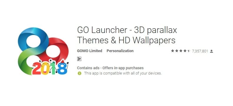 Go Launcher App Review