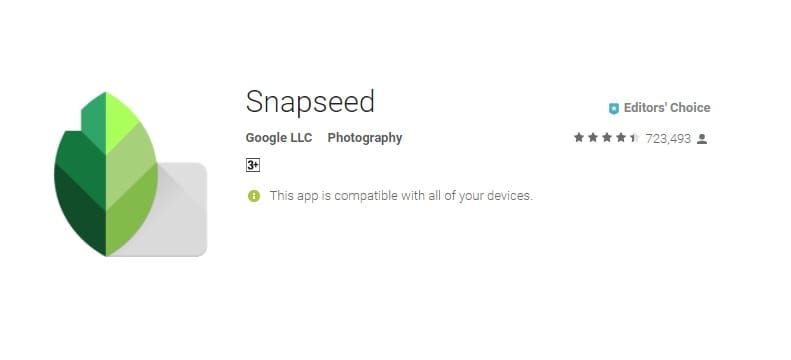 Snapseed Review