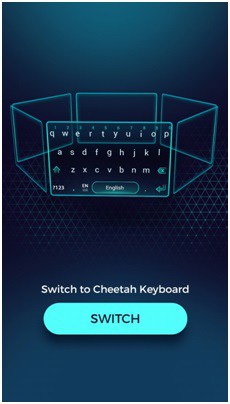 Switch Cheetah Keyboard