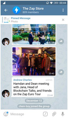 Telegram Group Chat