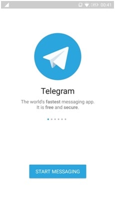 Telegram Messaging