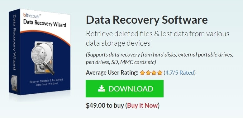 Bitrecover Data Recovery Wizard