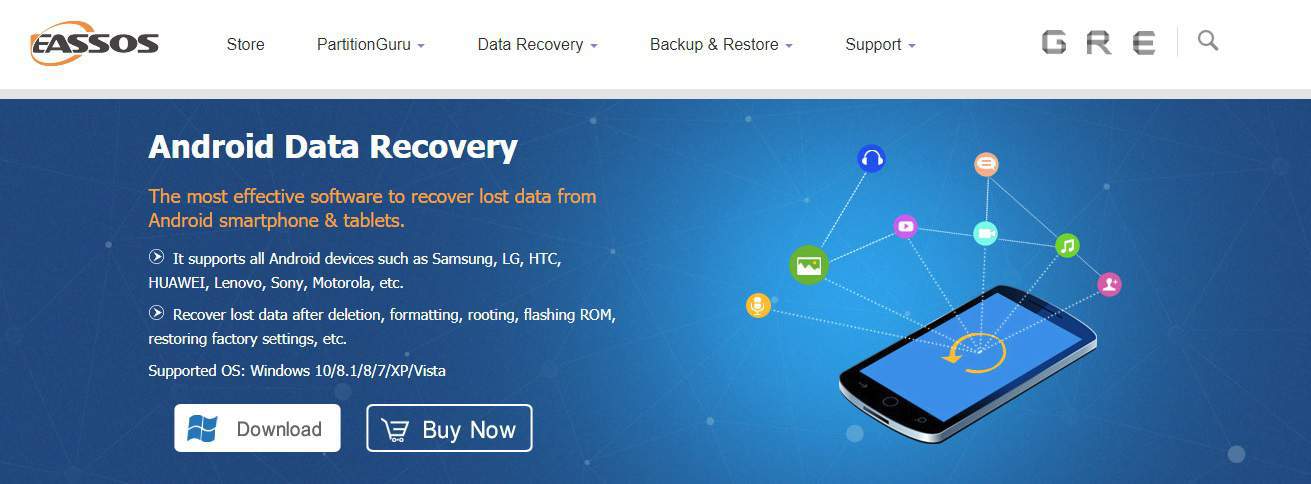 Eassos Android Data Recovery